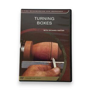 DVD Turning Boxes with Richard Raffan